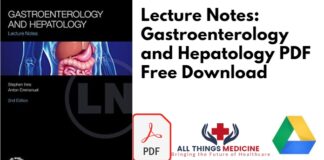 Lecture Notes: Gastroenterology and Hepatology PDF Free Download
