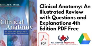 Clinical Anatomy: An Illustrated Review with Questions and Explanations 4th Edition PDF Free Download