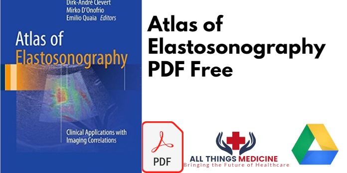 Atlas of Elastosonography PDF