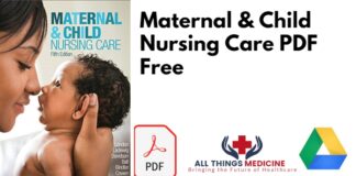 Maternal & Child Nursing Care PDF Free Download