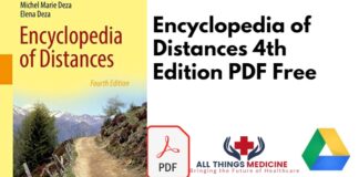 Encyclopedia of Distances 4th Edition PDF Free Download