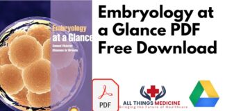 Embryology at a Glance PDF Free Download