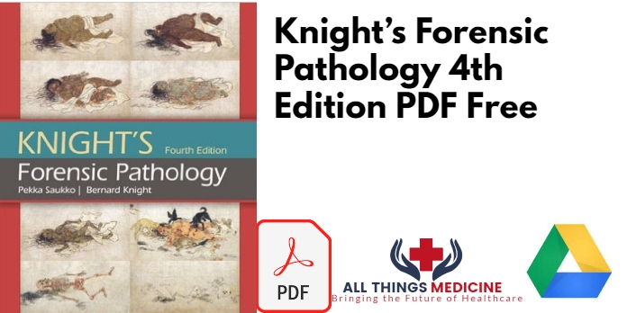 Knights Forensic Pathology 4th Edition PDF