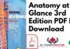 Anatomy at a Glance 3rd Edition PDF Free Download