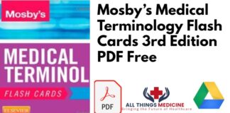 Mosbys Medical Terminology Flash Cards 3rd Edition PDF Free Download