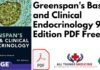 Attributes of Greenspans Basic and Clinical Endocrinology 9th Edition PDF