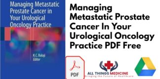 Managing Metastatic Prostate Cancer In Your Urological Oncology Practice PDF Free