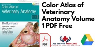Color Atlas of Veterinary Anatomy Volume 1 PDF Free