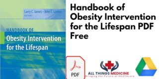 Handbook of Obesity Intervention for the Lifespan PDF Free