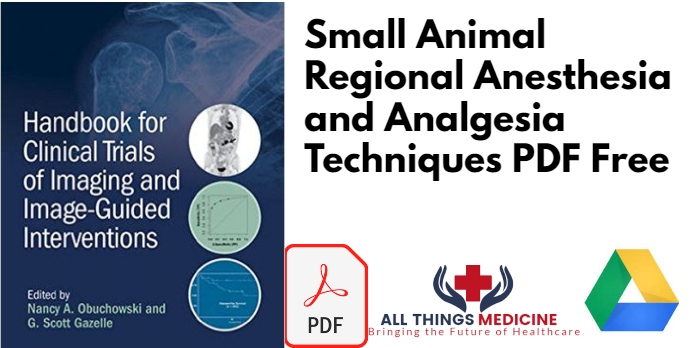 Small Animal Regional Anesthesia and Analgesia Techniques PDF
