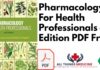 Pharmacology For Health Professionals 4th Edition PDF Free