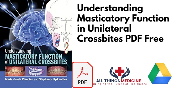Masticatory Function in Unilateral Crossbites PDF