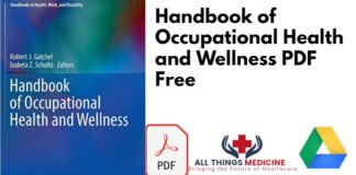Handbook of Occupational Health and Wellness PDF Free
