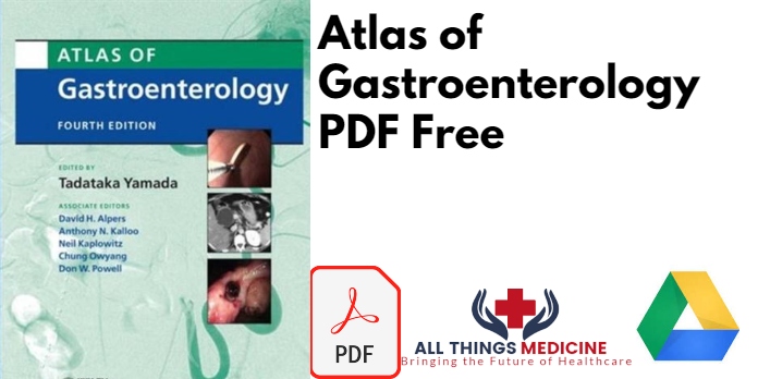 Atlas of Gastroenterology 4th Edition PDF