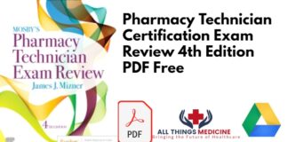Pharmacy Technician Certification Exam Review 4th Edition PDF