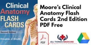 Moores Clinical Anatomy Flash Cards 2nd Edition PDF Free