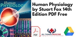 Human Physiology by Stuart Fox 14th Edition PDF Free