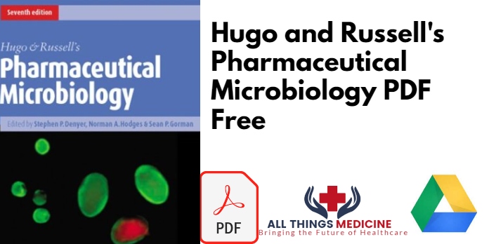 Hugo and Russells Pharmaceutical Microbiology PDF