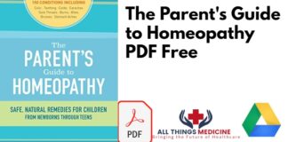 The Parents Guide to Homeopathy PDF Free