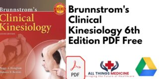 Brunnstroms Clinical Kinesiology 6th Edition PDF Free