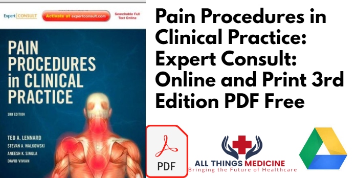 Pain Procedures in Clinical Practice: Expert Consult: Online and Print 3rd Edition PDF Free