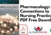 Pharmacology: Connections to Nursing Practice PDF Free Download