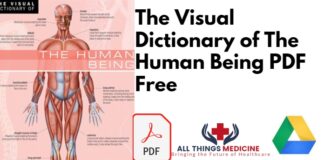 The Visual Dictionary of The Human Being PDF Free Download