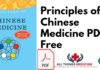 Principles of Chinese Medicine PDF