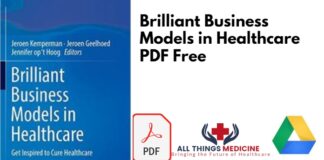 Brilliant Business Models in Healthcare PDF Free Download