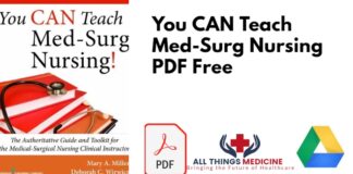 You CAN Teach Med-Surg Nursing PDF Free Download