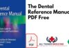 The Dental Reference Manual PDF Free Download