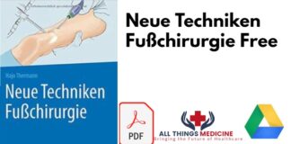 Neue Techniken Fußchirurgie 2nd Edition PDF
