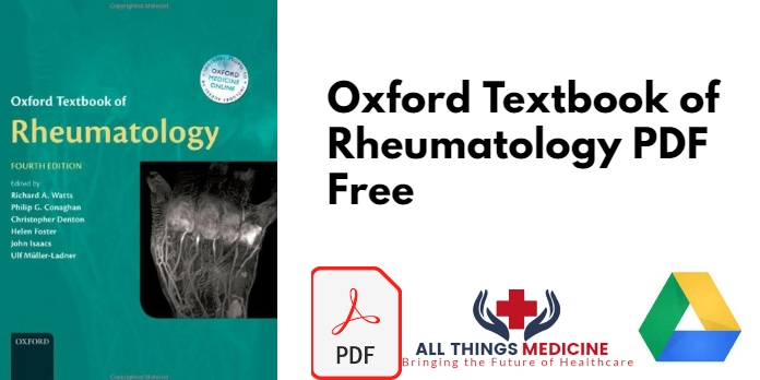 Oxford Textbook of Rheumatology PDF Free Download