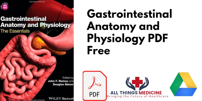 Gastrointestinal Anatomy and Physiology PDF Free Download