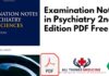 Examination Notes in Psychiatry 2nd Edition PDF