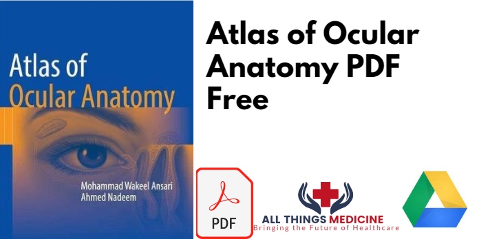 Atlas of Ocular Anatomy PDF Free Download