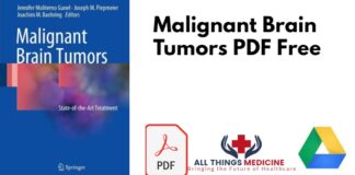 Malignant Brain Tumors: State-of-the-Art Treatment PDF Free Download