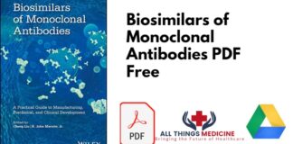 Biosimilars of Monoclonal Antibodies PDF Free Download
