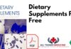 Dietary Supplements: A Framework for Evaluating Safety PDF