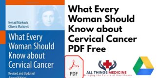 What Every Woman Should Know about Cervical Cancer PDF