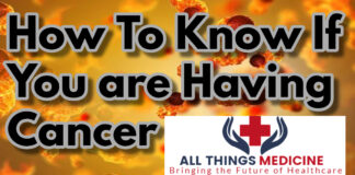 how to know if you are having cancer