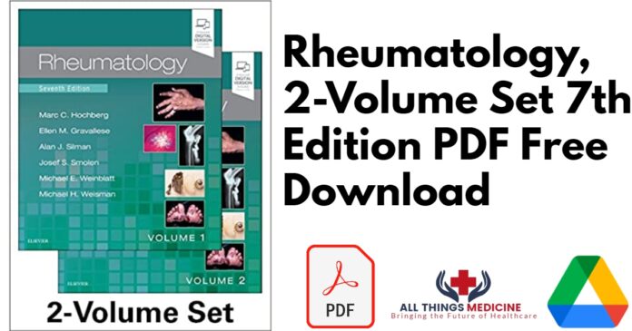 Rheumatology, 2-Volume Set 7th Edition PDF