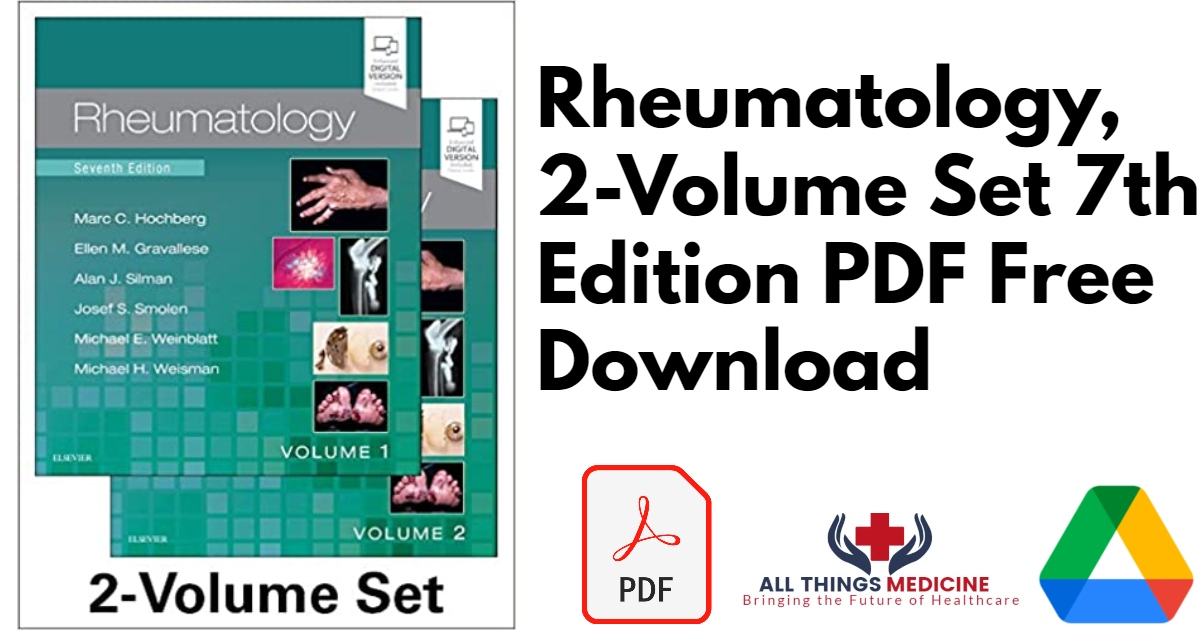 Rheumatology, 2-Volume Set 7th Edition PDF