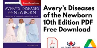 Avery’s Diseases of the Newborn 10th Edition PDF