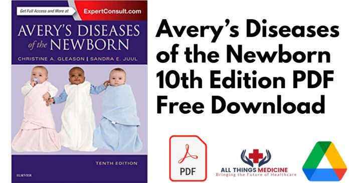 Avery’s Diseases of the Newborn 10th Edition PDF