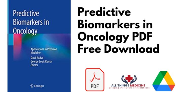 Predictive Biomarkers in Oncology PDF
