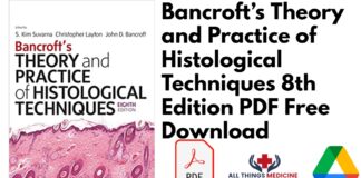 Bancroft’s Theory and Practice of Histological Techniques 8th Edition PDF