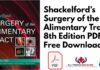 Shackelford’s Surgery of the Alimentary Tract 8th Edition PDF