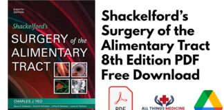 Shackelford’s Surgery of the Alimentary Tract 8th Edition PDF