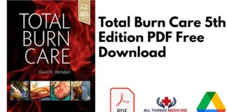 Total Burn Care 5th Edition PDF